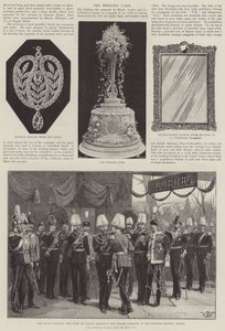 Mariage royal à Cobourg - William Barnes Wollen